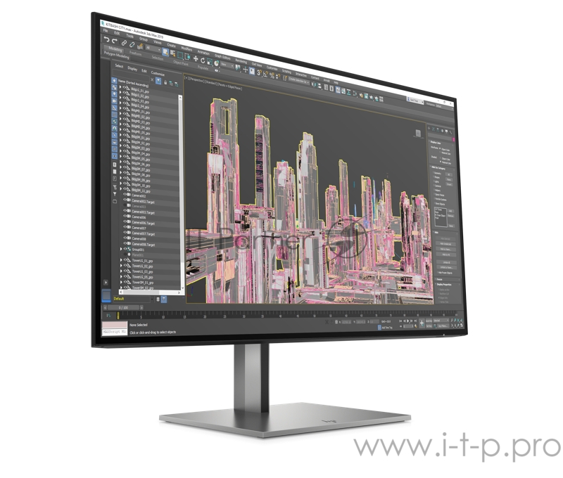Монитор HP Z27u G3 QHD USB-C Display