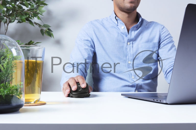 Мышь беспроводная Trust 23812 аккумуляторная OZAA черная