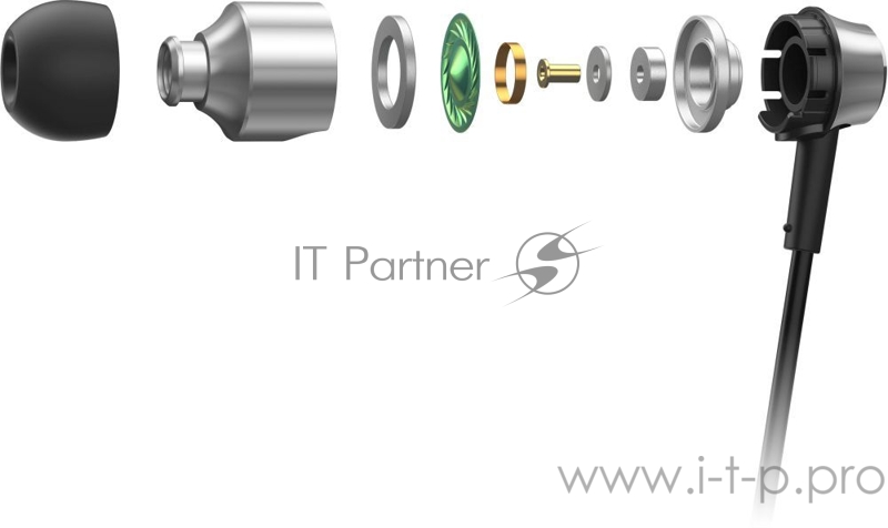 Наушники Panasonic RP-HDE5MGC-S, серебряный, Внутриканальная Hi-Res модель c гарнитурой, алюминевый корпус, частотный диапазон 4Гц – 45 кГц, динамик 11 мм