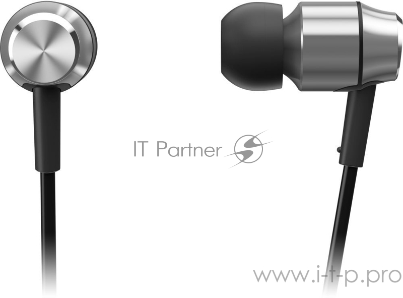 Наушники Panasonic RP-HDE5MGC-S, серебряный, Внутриканальная Hi-Res модель c гарнитурой, алюминевый корпус, частотный диапазон 4Гц – 45 кГц, динамик 11 мм
