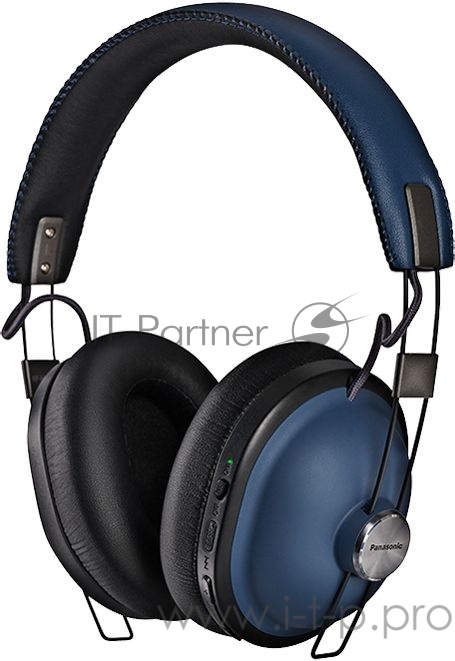 Мониторные Bluetooth наушники Panasonic RP-HTX90NGCA, синий