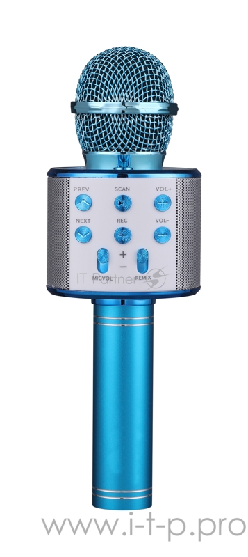 Беспроводной микрофон (синий) FunAudio G-800