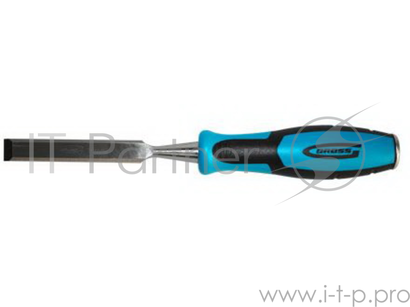 Стамеска GROSS 25011 PIRANHA 22мм двухкомпонентная эргономичная рукоятка