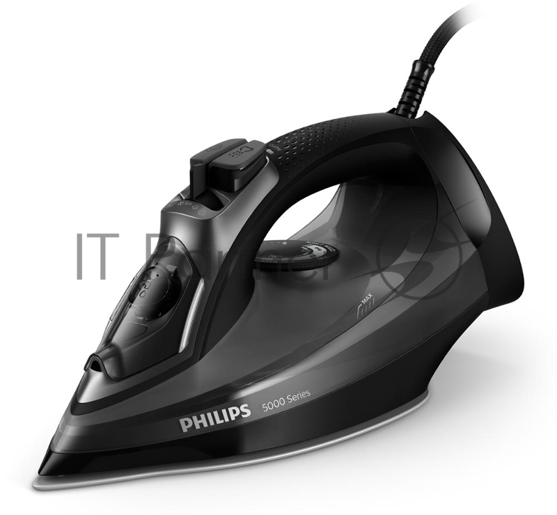 Утюг электрический Philips Утюг электрический Philips/ 2400 Вт, удар 200 г, пар 45 г/мин, 320 мл, SteamGlide Plus, автоотключение