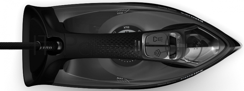 Утюг электрический Philips Утюг электрический Philips/ 2400 Вт, удар 200 г, пар 45 г/мин, 320 мл, SteamGlide Plus, автоотключение