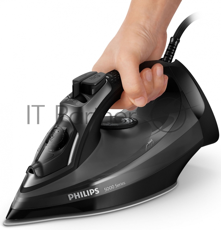 Утюг электрический Philips Утюг электрический Philips/ 2400 Вт, удар 200 г, пар 45 г/мин, 320 мл, SteamGlide Plus, автоотключение