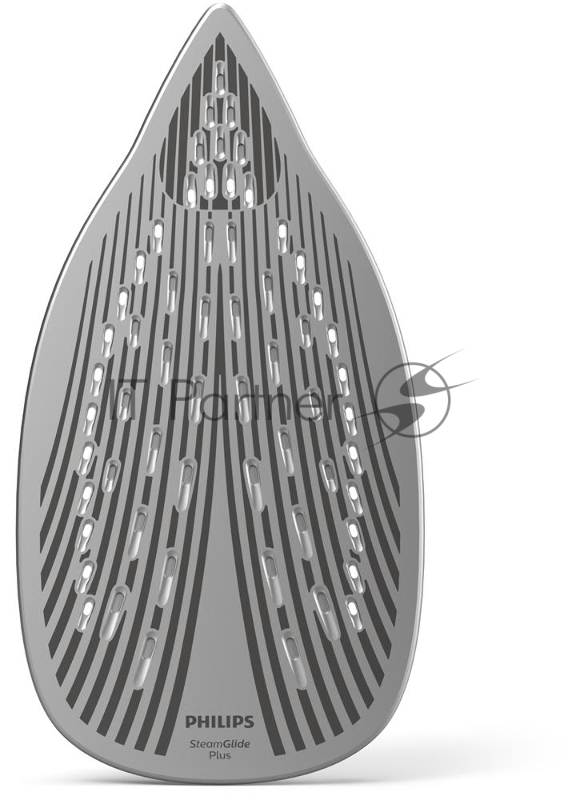 Утюг электрический Philips Утюг электрический Philips/ 2400 Вт, удар 200 г, пар 45 г/мин, 320 мл, SteamGlide Plus, автоотключение