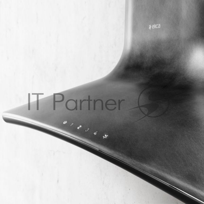 Вытяжка каминная Elica SWEET PELTROX A/85+CAM черный управление: сенсорное (1 мотор)