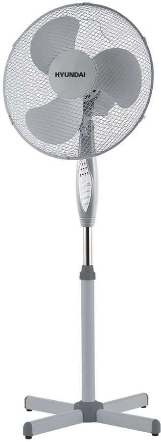 Вентилятор напольный Hyundai H-SF16-RC01 (серый)