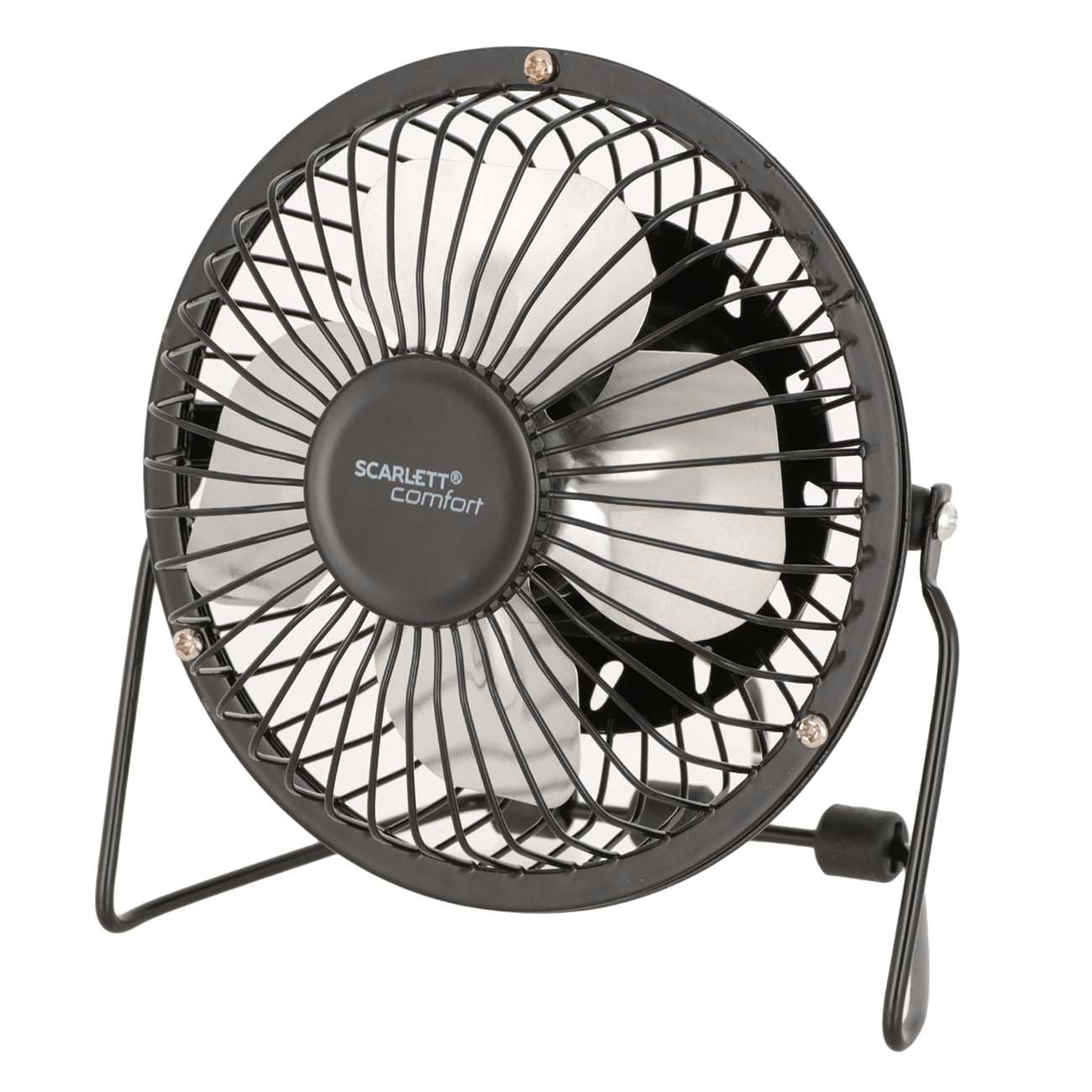Вентилятор настольный Scarlett SC-DF111S95 (черный)