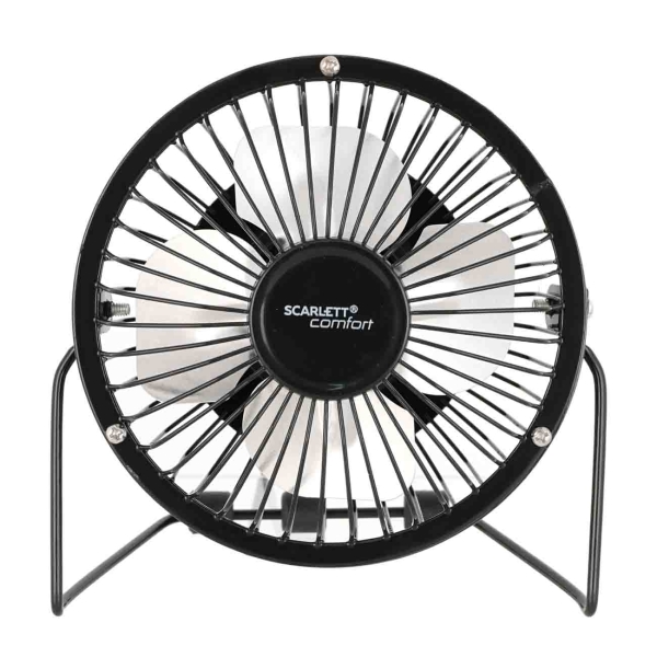 Вентилятор настольный Scarlett SC-DF111S95 (черный)