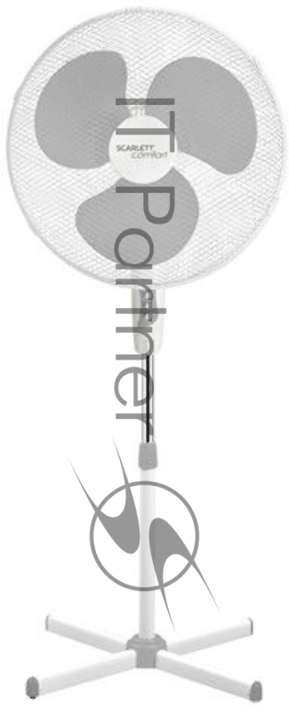 Вентилятор напольный Scarlett SC-SF111B27 (серый)