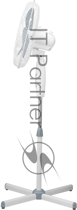 Вентилятор напольный Scarlett SC-SF111B27 (серый)