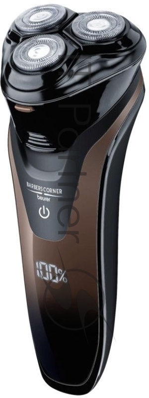 Бритва роторная Beurer HR8000 реж.эл.:1 питан.:аккум. черный