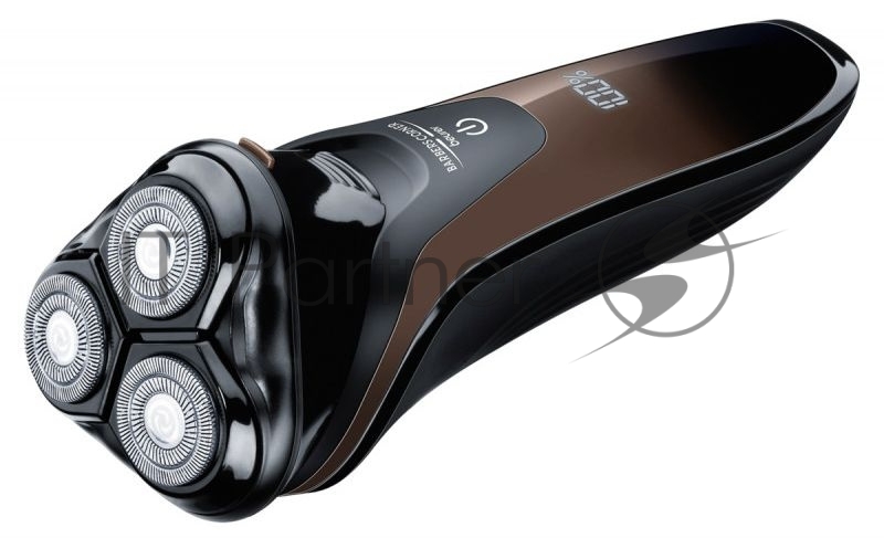 Бритва роторная Beurer HR8000 реж.эл.:1 питан.:аккум. черный