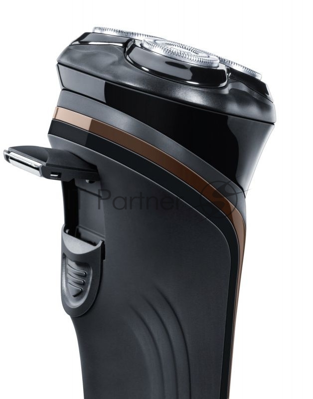 Бритва роторная Beurer HR8000 реж.эл.:1 питан.:аккум. черный