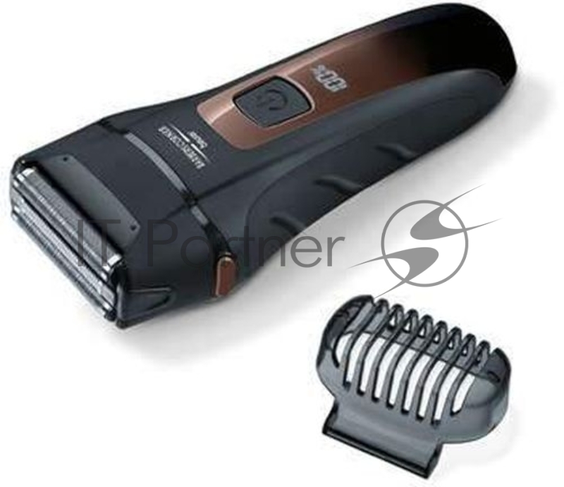 Бритва сетчатая Beurer HR7000 реж.эл.:3 питан.:аккум. черный