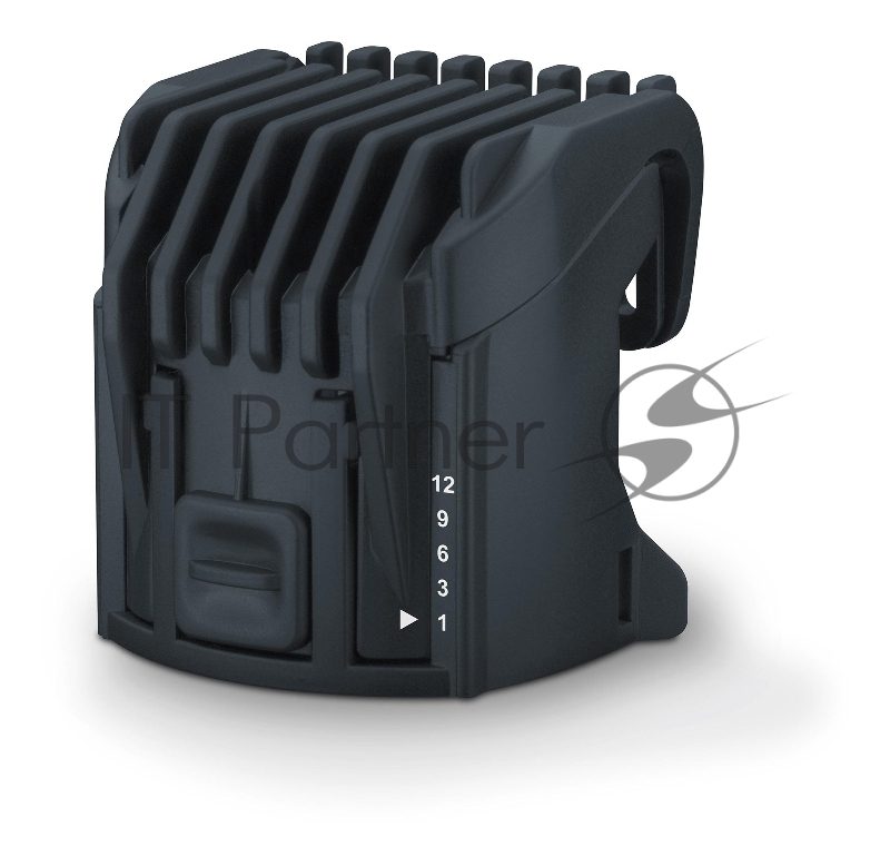 Триммер Beurer HR4000 черный (насадок в компл:4шт)