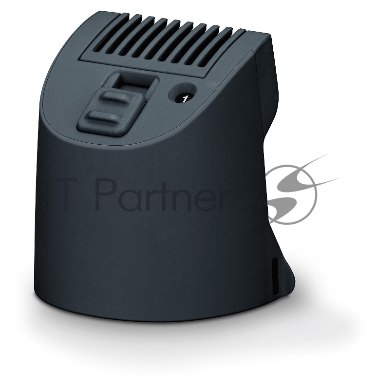 Триммер Beurer HR4000 черный (насадок в компл:4шт)