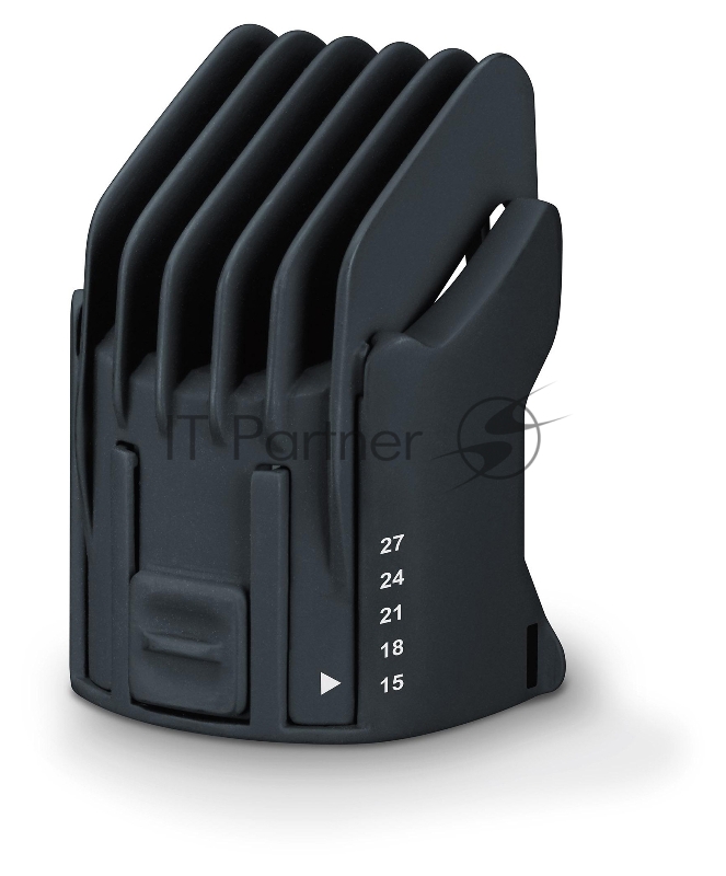 Триммер Beurer HR4000 черный (насадок в компл:4шт)