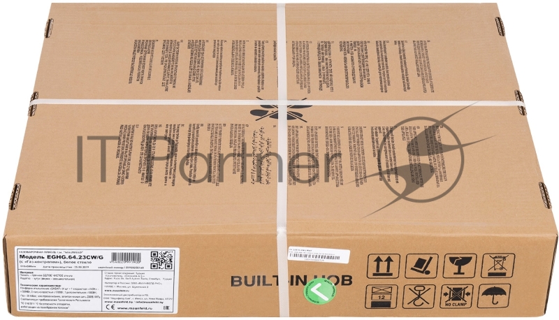 Газовая панель MAUNFELD EGHG.64.23CW/G