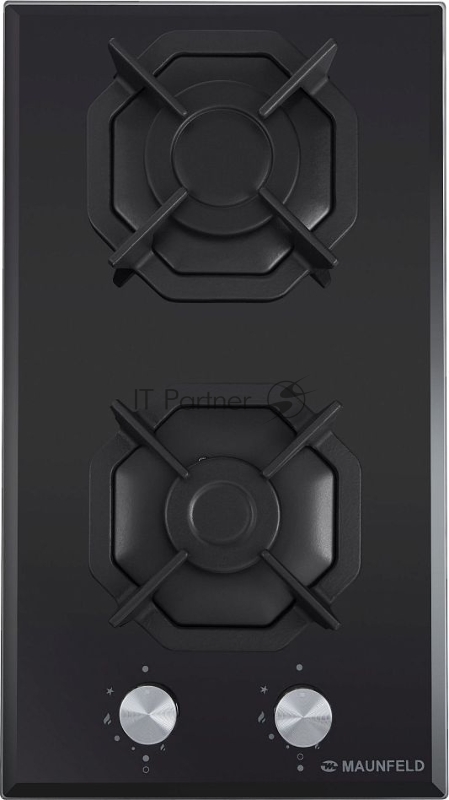 Газовая варочная поверхность Maunfeld EGHG.32.2CBG черный