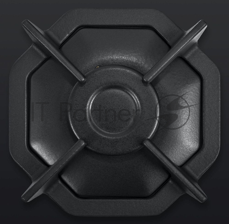 Газовая варочная поверхность Maunfeld EGHG.32.2CBG черный