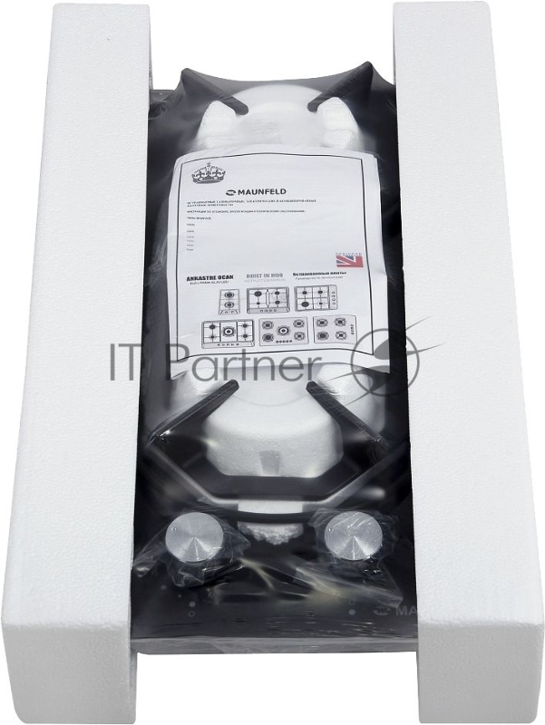 Газовая варочная поверхность Maunfeld EGHG.32.2CBG черный