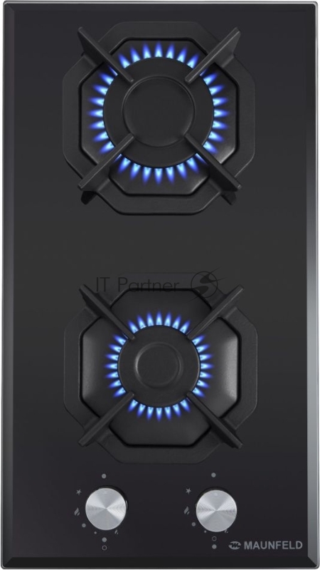 Газовая варочная поверхность Maunfeld EGHG.32.2CBG черный