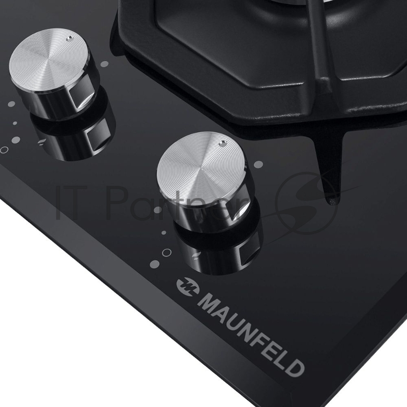 Газовая варочная поверхность Maunfeld EGHG.32.2CBG черный