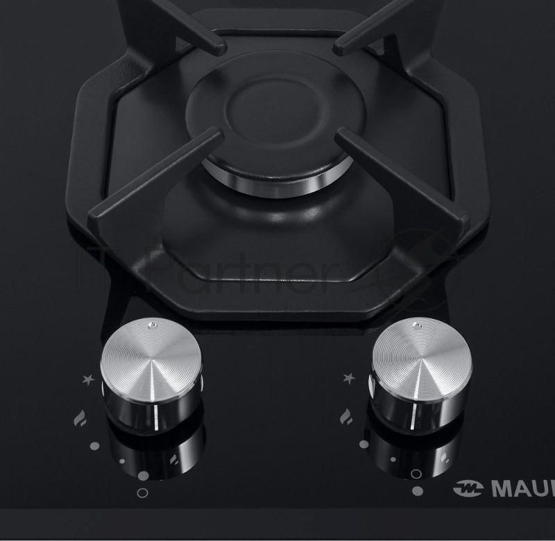 Газовая варочная поверхность Maunfeld EGHG.32.2CBG черный