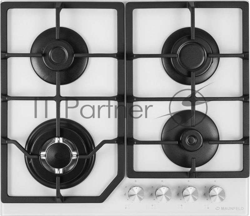 Газовая варочная поверхность Maunfeld EGHG.64.43CWG белый