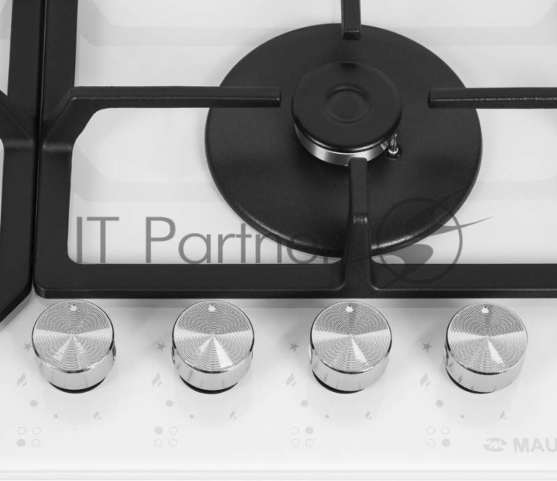 Газовая варочная поверхность Maunfeld EGHG.64.43CWG белый