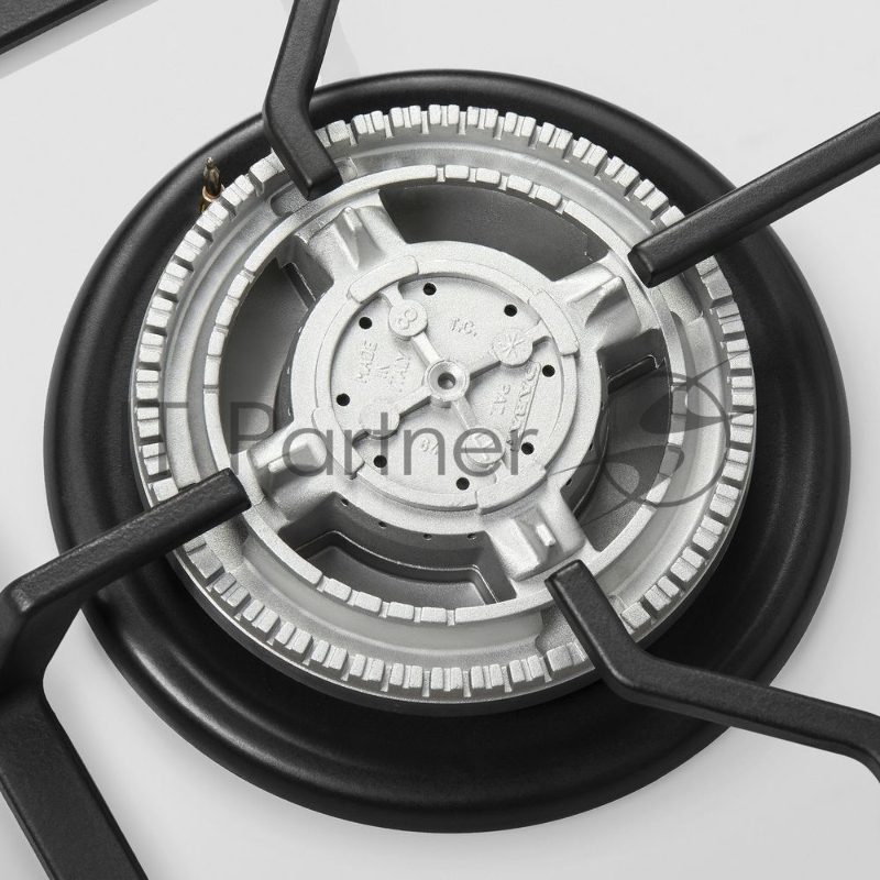 Газовая варочная поверхность Maunfeld EGHG.64.43CWG белый