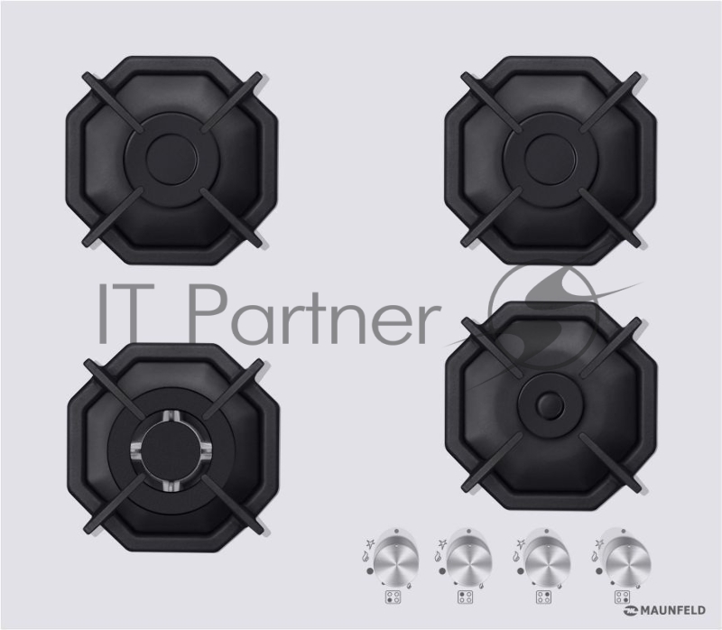 Газовая варочная поверхность Maunfeld EGHG.64.23CWG белый