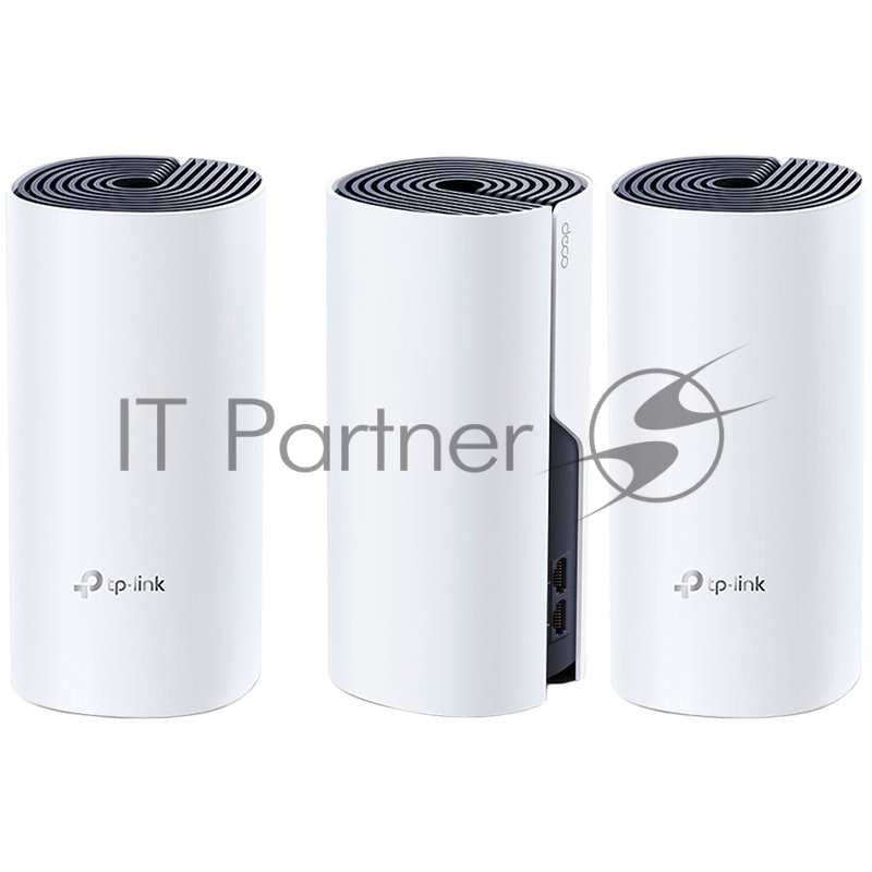 Домашняя гибридная Mesh Wi-Fi система TP-Link DECO P9(3-PACK) AC1200 + AV1000