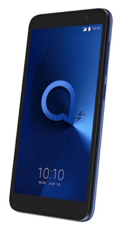 Смартфон Alcatel 5033D 1 8Gb 1Gb черный моноблок 3G 4G 2Sim 5 480x960 Android 8.0 5Mpix WiFi GPS GSM900/1800 GSM1900 MP3 FM A-GPS microSDHC max32Gb