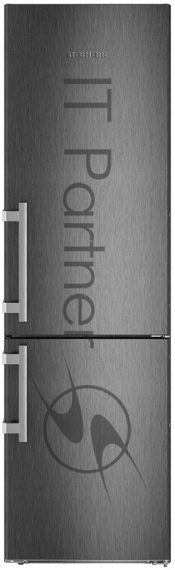 Холодильник Liebherr CBNbs 4875 черная сталь (двухкамерный)