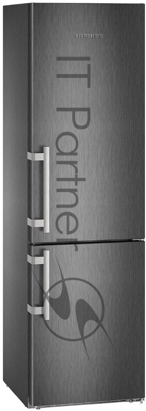 Холодильник Liebherr CBNbs 4875 черная сталь (двухкамерный)