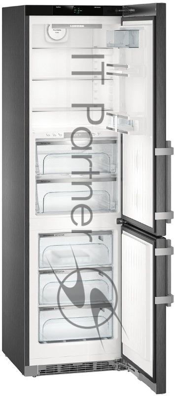 Холодильник Liebherr CBNbs 4875 черная сталь (двухкамерный)