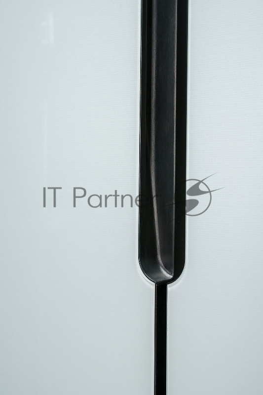 Холодильник Weissgauff WSBS 500 NFW Inverter белое стекло (двухкамерный)