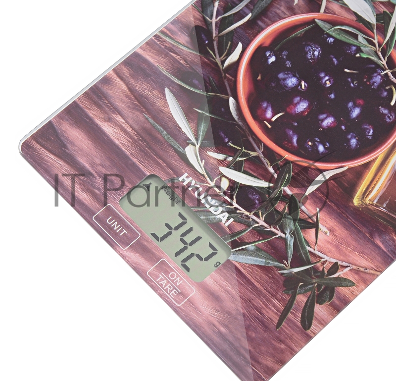 Весы кухонные электронные Hyundai HYS-KG211 макс.вес:5кг рисунок