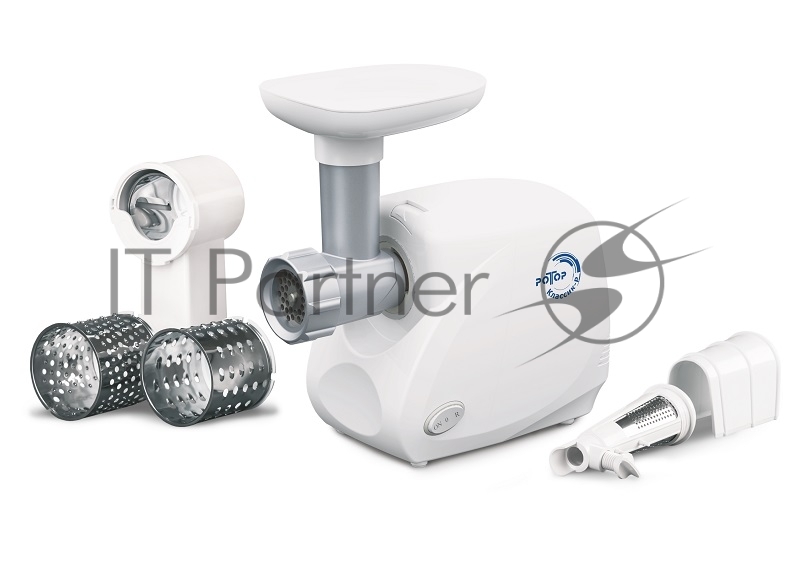 Мясорубка Ротор Классик-Р ЭМШ 35/300-3 1500Вт белый