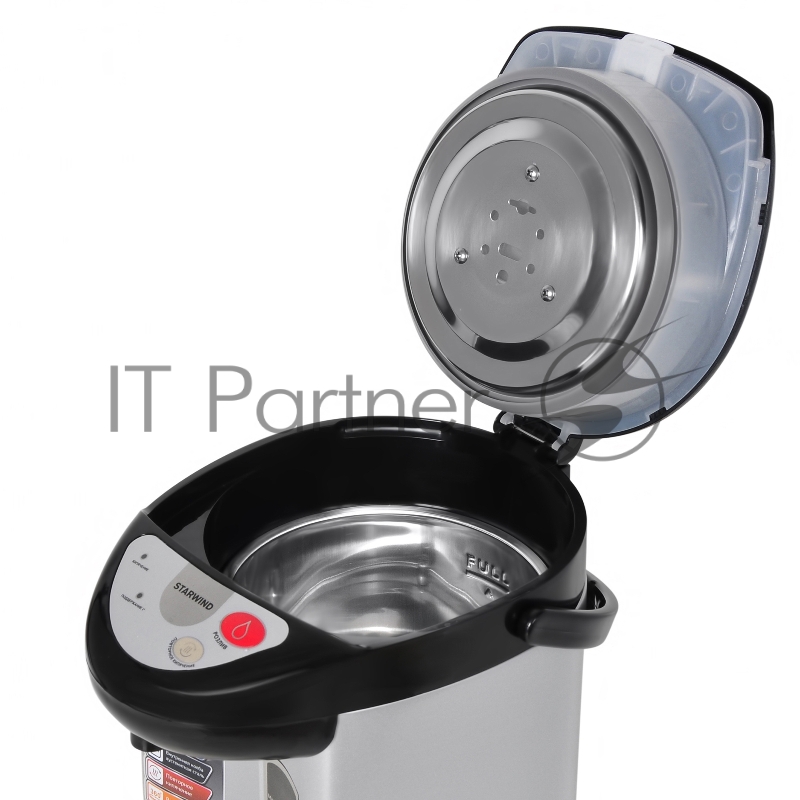 Термопот Starwind STP2231 2.5л. 750Вт серебристый/черный