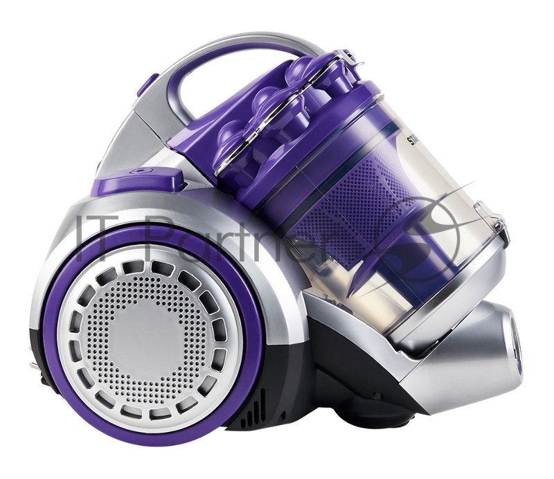 Пылесос Starwind SCV3450 2500Вт фиолетовый/серебристый