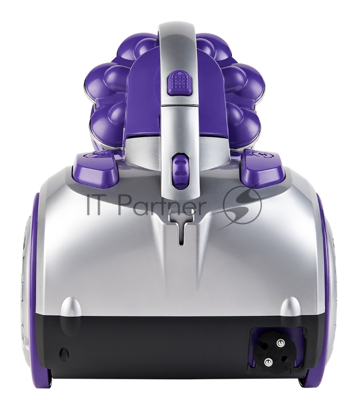 Пылесос Starwind SCV3450 2500Вт фиолетовый/серебристый