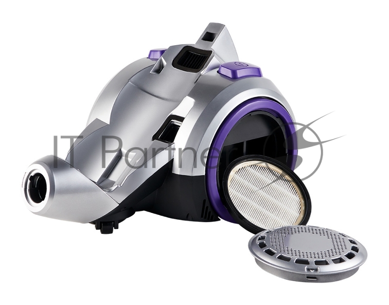 Пылесос Starwind SCV3450 2500Вт фиолетовый/серебристый