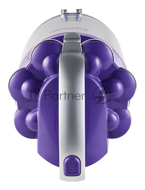 Пылесос Starwind SCV3450 2500Вт фиолетовый/серебристый
