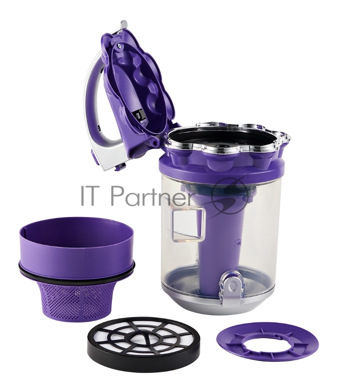 Пылесос Starwind SCV3450 2500Вт фиолетовый/серебристый