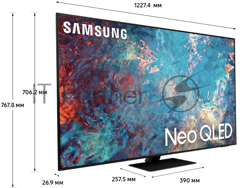 Телевизор LCD 55 QLED 4K QE55QN85AAUXRU SAMSUNG